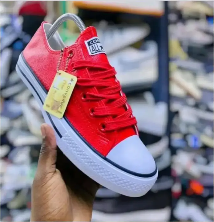 Converse All Star Low Red