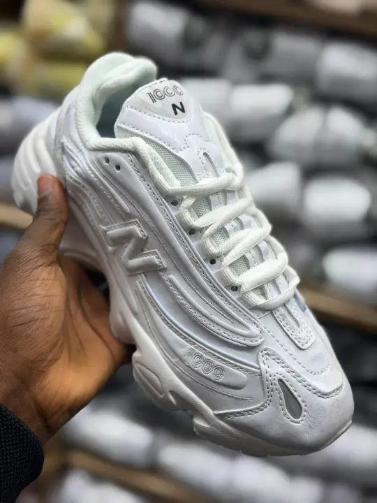 New Balance 1000 Triple White