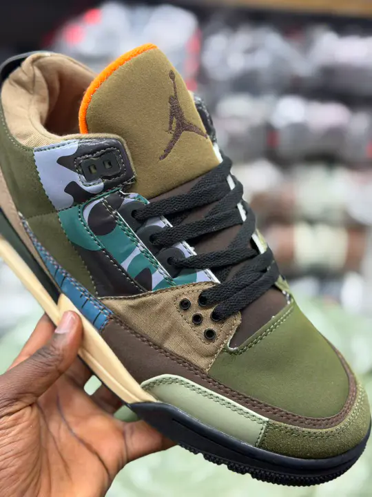 Jordan 3 Retro Camo