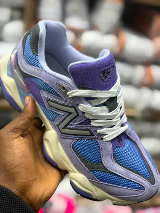 New Balance 9060 Purple Blue