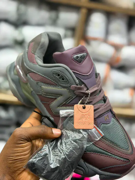 New Balance 9060 Plum Grey