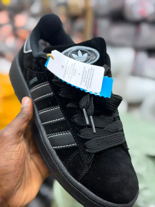 Adidas Campus 00s Black Sneaker