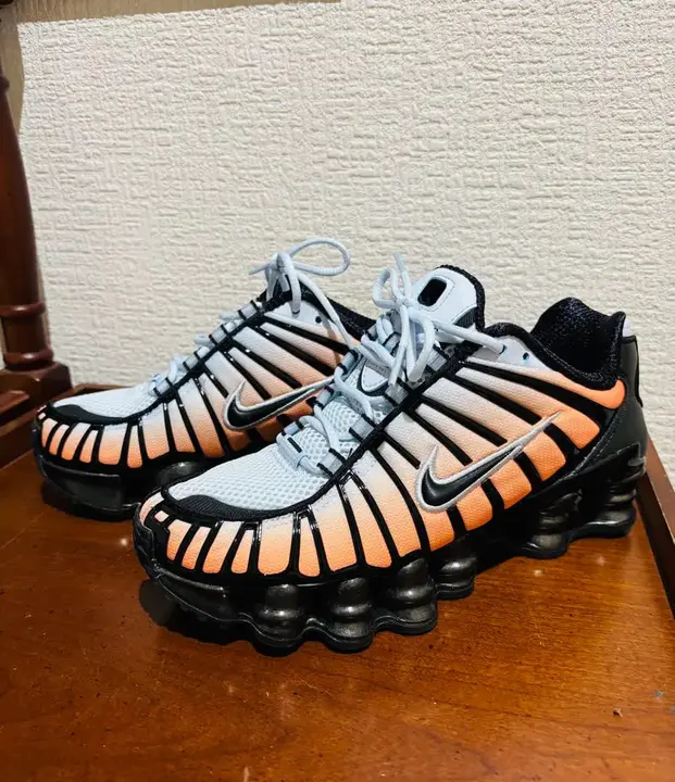 Nike Shox TL Orange and Black