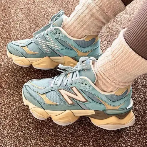New Balance 9060 Light Blue Sneakers