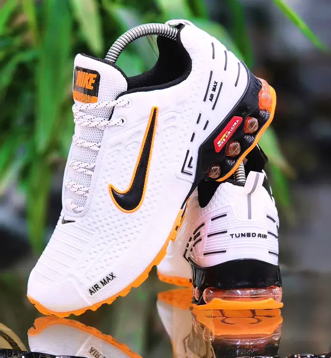 Nike Air Max Plus White Orange