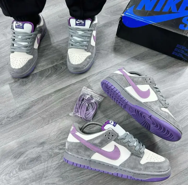 Nike SB Dunk Low Purple Grey
