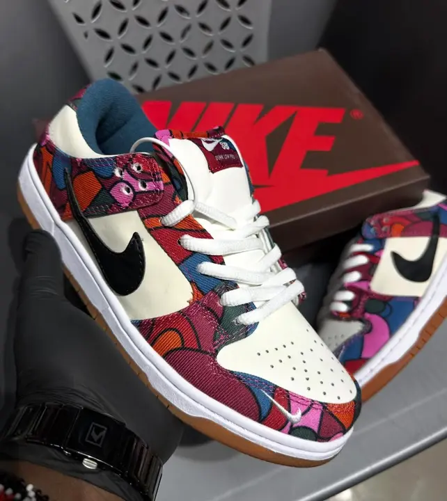 Nike SB Dunk Low Multi-Color Sneakers