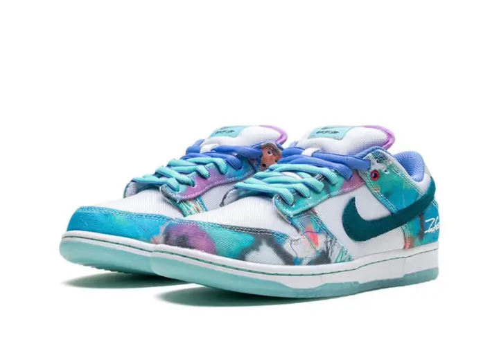 Nike Dunk Low Multi-Color Sneakers