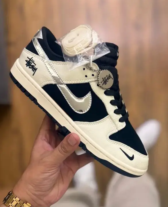 Nike x Stussy Dunk Low Black Cream