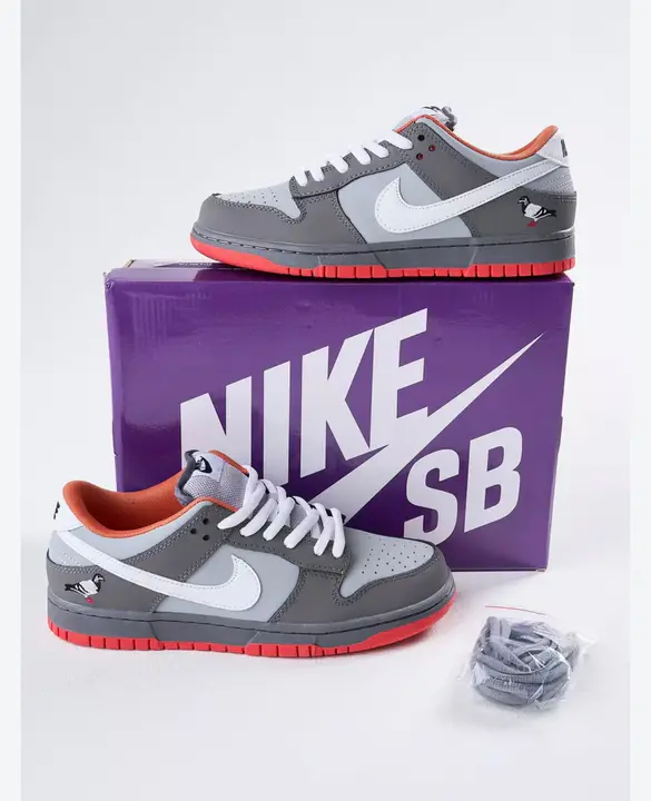 Nike SB Dunk Low Pigeon Grey