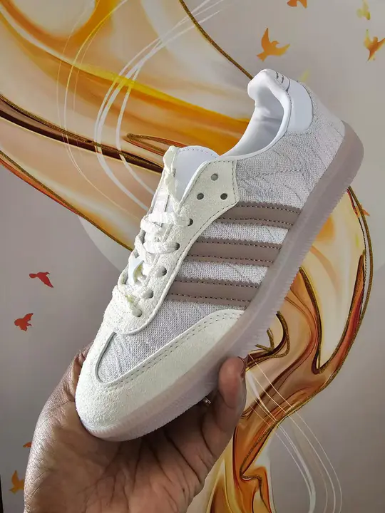 Adidas Samba White Beige Sneakers