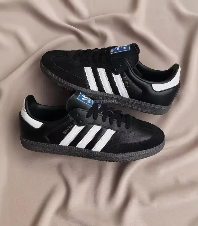Adidas Samba Black White Sneakers