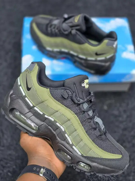 Nike Air Max 95 Olive Black Sneakers