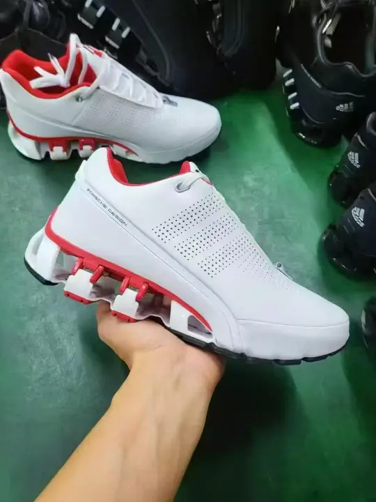 Adidas Porsche Design White Red Sneakers