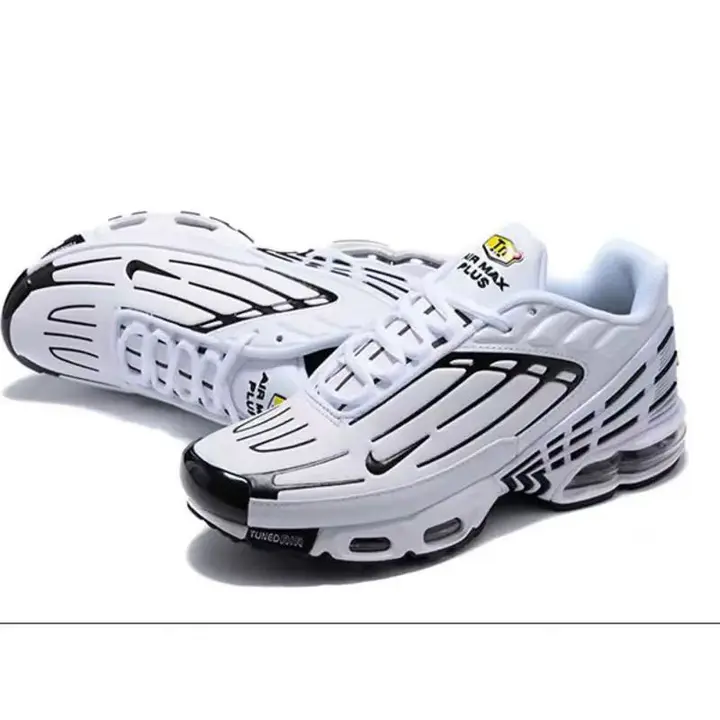 Nike Air Max Plus 3 White Black