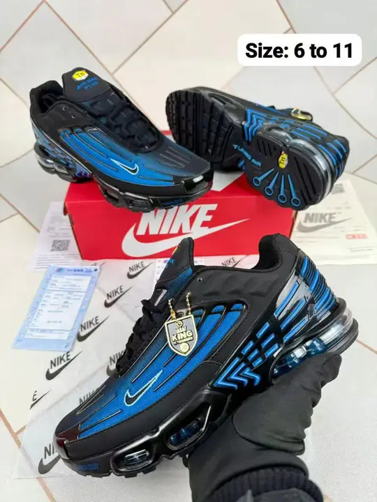 Nike Air Max Plus III Black Blue