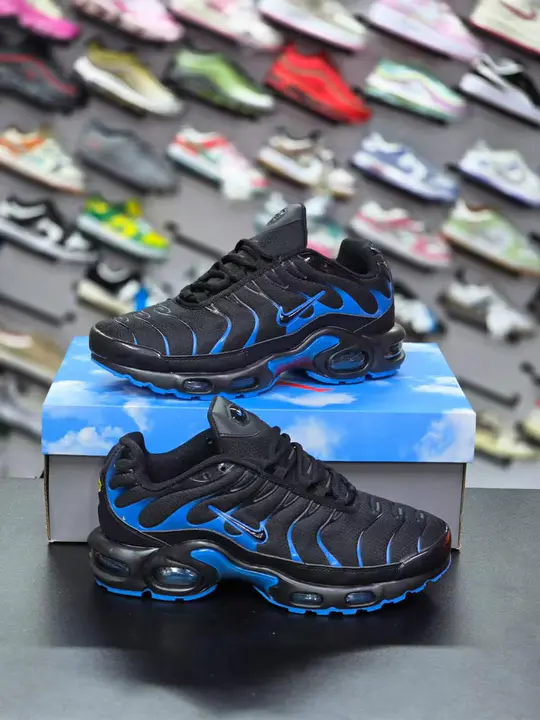 Nike Air Max Plus Black Blue