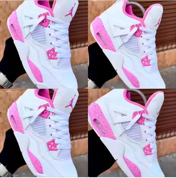Jordan 4 Retro White And Pink