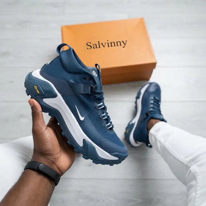 Nike Blue Trail Running Sneakers